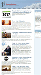 Mobile Screenshot of evangeliekirken.no